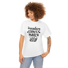 March Birthday shirt customise year born in March birthday in March