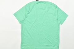 Greg Norman Men’s XXL Mint Green Crewneck Pocket T-Shirt Short Sleeve Cotton NWT