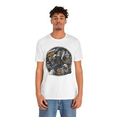 Underground Hip Hop T Shirt Graphic Tee DJSpray Paint Next Level 3600 Custom Men