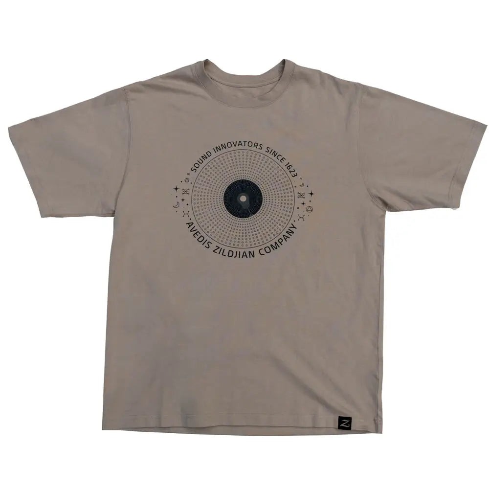 Zildjian Limited Edition Alchem-E Heavyweight T-Shirt, Sand Large