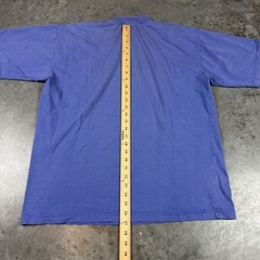 Vintage Africa T Shirt Mens XXL Blue Faded Art Preowned