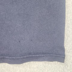 Gildan DeSales University Alumni T-Shirt Mens XL Navy Blue Fair Distressed Tee