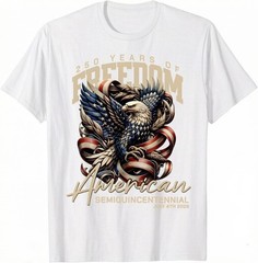 America 250th Celebration 250 Years America Eagle Unisex T-Shirt