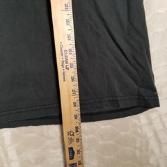 RARE VTG 90s PoorBoy Shirt Faded Worn Sz XL Surfing See Pics