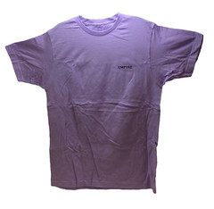 Empyre Mens Floral Revival Lavender Pastel Purple Shirt, Size XL, Ships Free