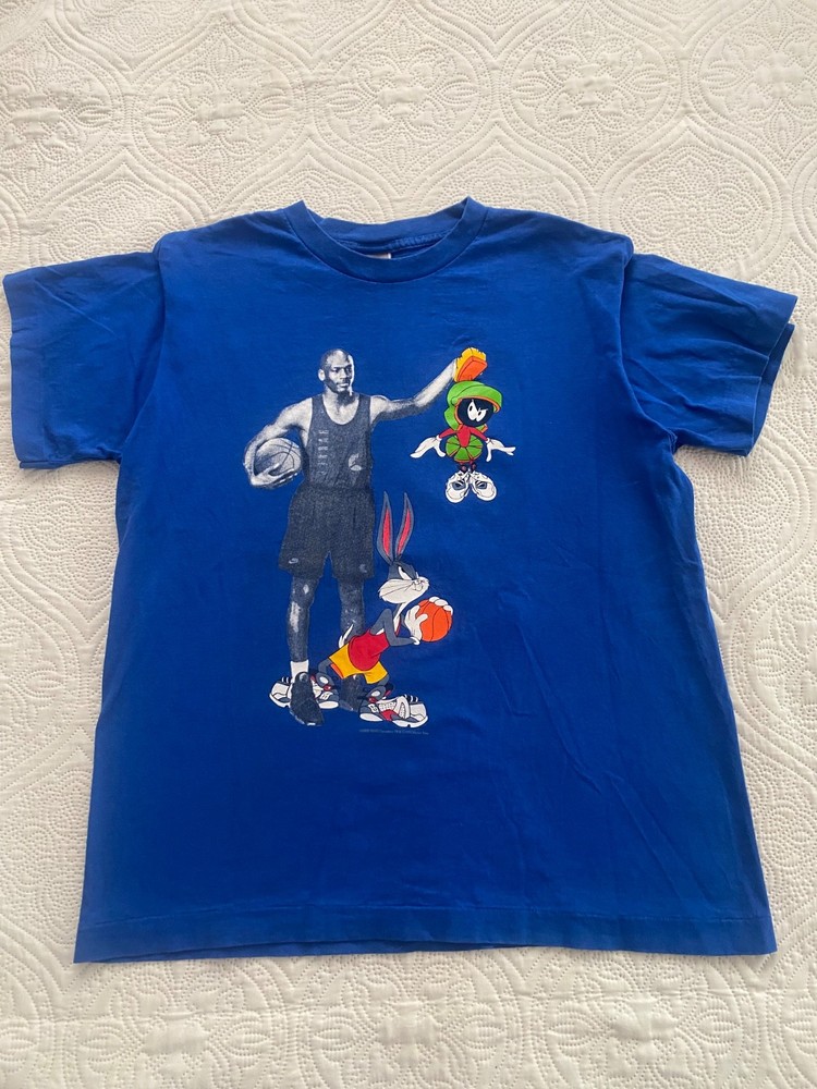 Vintage Space Jam ‘The Best on Earth’ 1993 Made in USA, L
