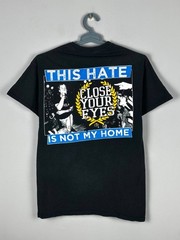Vintage Close Your Eyes Hardcore Band T Shirt Size M
