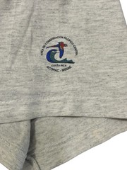 Costa Rica Vivo Aqui Deadstock T Shirt Mens M Souvenir Tourist Iguana VTG 90s