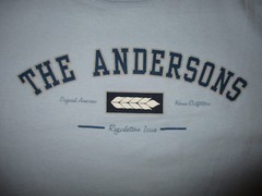 ANDERSONS T SHIRT Grain Original American Farm Outfitters Toledo Retail Store XL