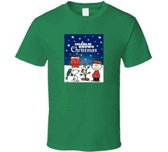 A Charlie Brown Christmas Movie Tee Cool Classic Holiday Movie T Shirt