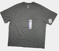 Member’s Mark Men’s Dark Grey Crew Neck Short Sleeve Tee Various Sizes NWT 21A