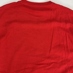 Vintage MAJESTIC T Shirt Size XL Red LA ANGELS Big A Silver Halo 2008 MLB