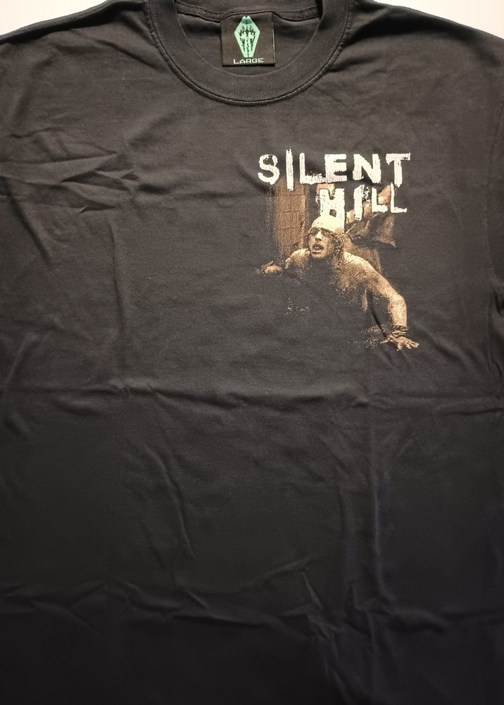 Graveyard Goods Large Tee Silent Hill Janitor Emblem Edition Never Worn Sealed