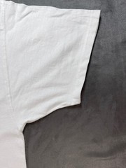 White VTG Single Stitch RN Registered Nurse Medical Treatment Health Shirt XL