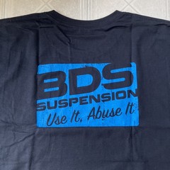 BDS Suspension Black Short Sleeve T-Shirt Size 3XL
