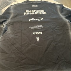 Tenaciti Studios Men’s Black L/S New with Tags XXL