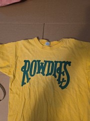 Vtg Rowdies Soccer Is A Kick In The Grass Men’s M, See Pics!!