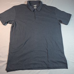 True Classic Polo (3 pack) large L Navy, Heather Blue, Light Heather Gray