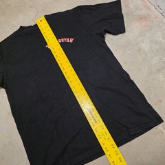 Zach Bryan Shirt Mens Black Quittin Time Tour Graphic Band Tee 20.5×28.5 M