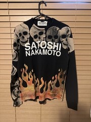 Satoshi Nakamoto “Lost Boys” Thermal Long Sleeve Size medium