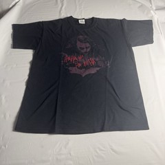 RARE Vintage 2008 The Dark Knight Joker Shirt OFFICIAL TAG Medium Heath Ledger