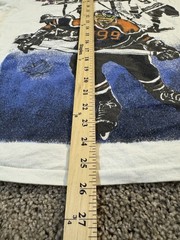 Vintage Iron Maiden Canada ’87 Hockey Tour T Shirt Screen Stars Single Stitch M