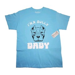 ChiefBrains Apparel Limited Edition Pitbull Bully Baby T Shirt Mens Cotton New