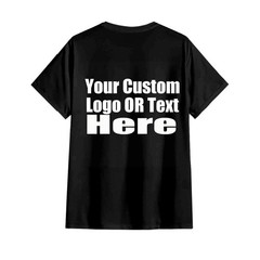 Men’s Personalized Custom T-Shirt Print Your Logo Photo Custom Made Shirt Women√