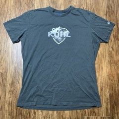 Kuhl T Shirt Mens XL Gray Wildfibre Crewneck Outdoor Short Sleeve Lightweight
