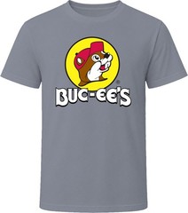 Buc-ee’s Gas Station Tee Bucees Chain Convenience Store Logo T Shirt