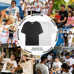 World Cup 2026 Soccer Fan Apparel Unisex T-shirt ‘Printed on Front and Back’