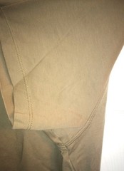 Robert Barakett Mens Sahara Beige Short Sleeve T-Shirt Size M 100% Pima Cotton