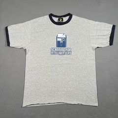 Star Trek The Experience Las Vegas Hilton Shirt Mens XL Gray Retro Style 2006
