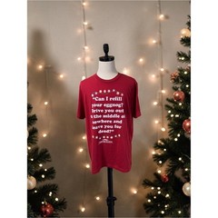 Bella Canvas Christmas Vacation Quote T-Shirt SZ 2XL