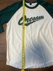 Oreganos Restaurant Pizzeria Jersey T Shirt Spring Training Size Large