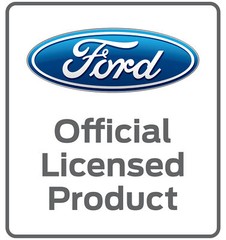 Ford Oval Tri Blend Wicking Polo Pocket Print