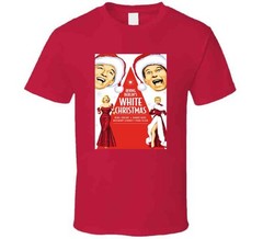 White Christmas Tee Classic Holiday Movie T Shirt