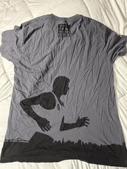 100th Anniversary Bay to Breakers 12K Graphic Logo Tee XL Combed Cotton Gray.