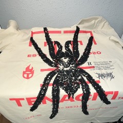 Tenaciti Studios Men’s XL Spider Graphic