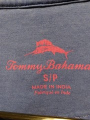 Mens Tommy Bahama Fusica v neck tee shirt