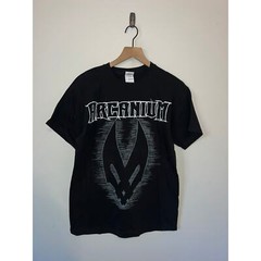 2009 US Tour Arcanium Metal Music Tour Concert Black Shirt Tee 2000s M Medium