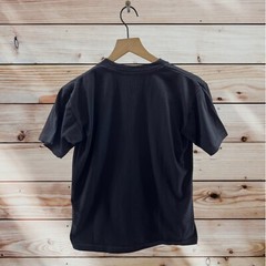 Kenya Shirt Mens M Black Orange Short Sleeve Tribal Mask Graphic Tee African