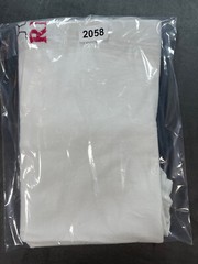 White VTG Single Stitch RN Registered Nurse Medical Treatment Health Shirt XL