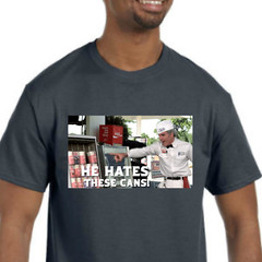 The Jerk He Hates These Cans T-Shirt *Pick your color & size* 80’s movie