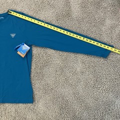 NEW Columbia PFG Shirt Wild Cast Sun Shirt UPF Omni-Shade Blue Mens Size SMALL