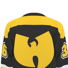 Wu-Tang Unisex V-neck Hockey Jersey