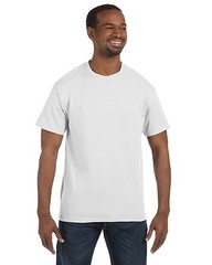 Gildan G500 Tropical Blue L Adult T shirt Heavy 5.3 oz 100% Cotton camisa azul