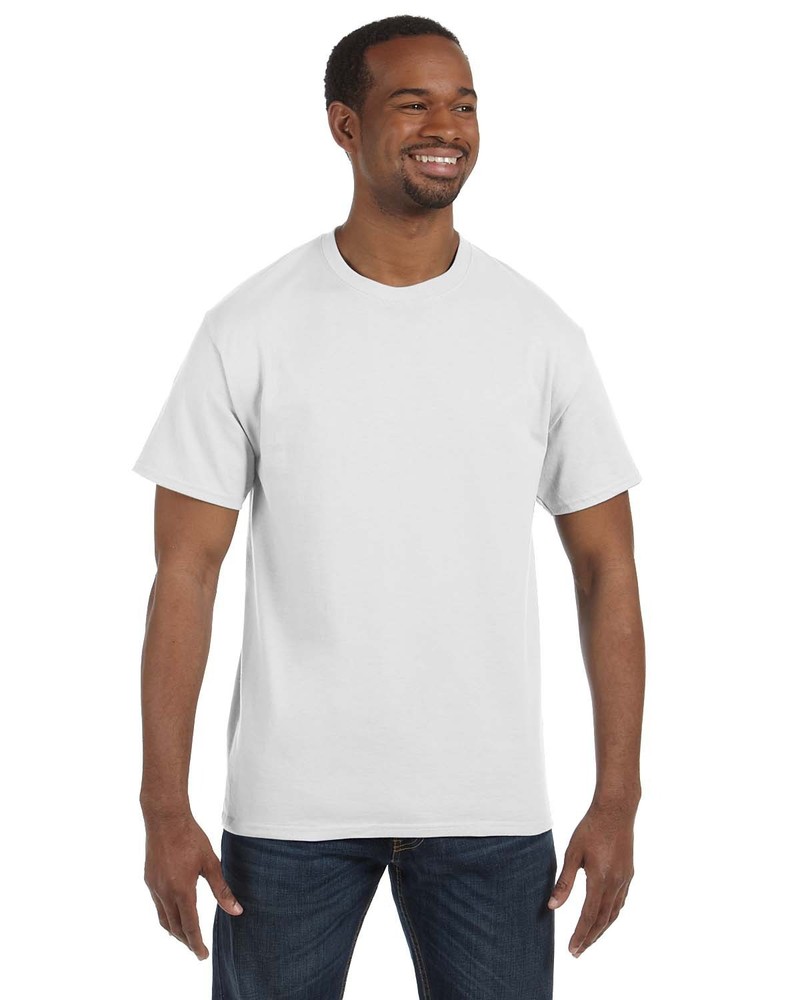 Gildan G500 White Adult 4XL T shirt Heavy 5.3 oz 100% Cotton Blanco camisa