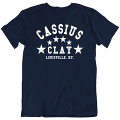 Cassius Clay Muhammad Ali Boxing American Training Gym T-Shirt Tee Gift New