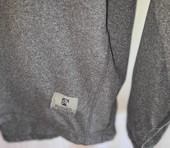Rugged Elements Durable Utility Mens Size Large Long Sleeve T Shirt Grey